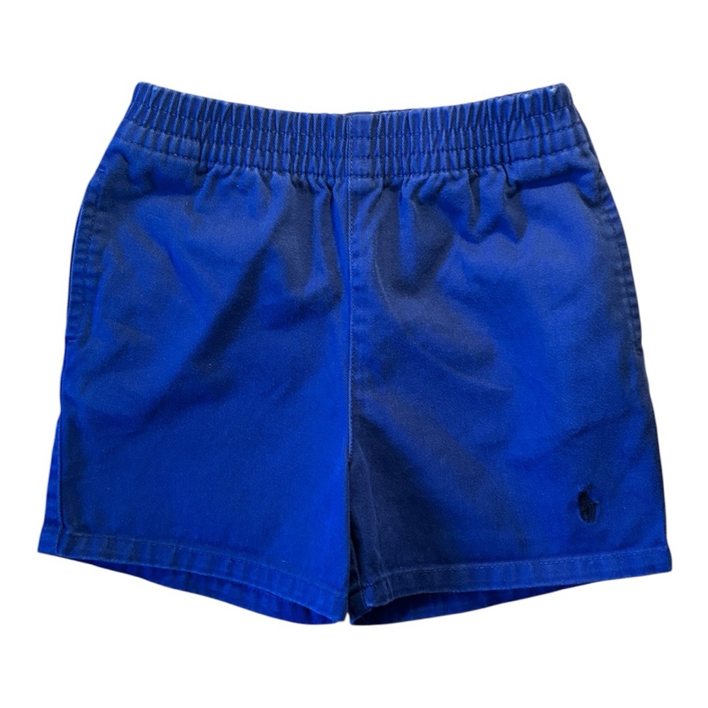Ralph Lauren Polo Kids Blue Shorts Size 12 Months